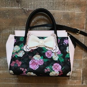 Betsey Johnson Rose Purse